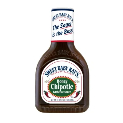 Abbildung von Sweet Baby Ray&#039;s BBQ Sauce Honey Chipotle, 1er Pack (1 x 510 g Flasche)