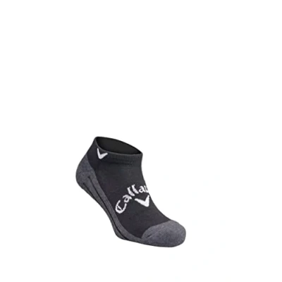 Abbildung von Callaway Herren 2022 Tour Optidri Low Socken, Holzkohle / Schwarz, Einheitsgröße EU