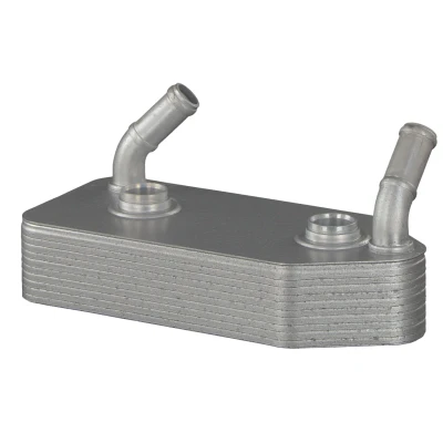 Abbildung von FEBI BILSTEIN 33151 Ölkühler, Automatikgetriebe VOLKSWAGEN: Golf 4 Schrägheck, AUDI: A3 SKODA: Octavia I Schrägheck