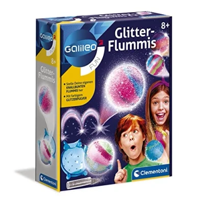 Abbildung von Clementoni® Kreativset Galileo, Glitter Flummis