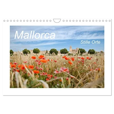 Abbildung von Mallorca Stille Orte (Wandkalender 2025 DIN A4 quer), CALVENDO Monatskalender
