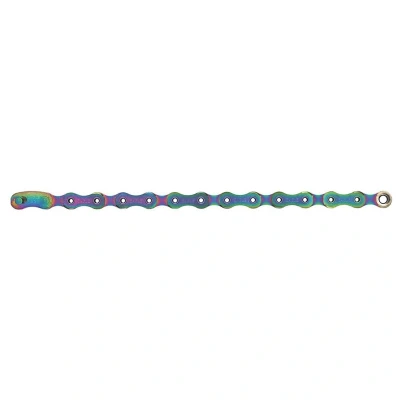 Abbildung von Sram Kette PC XX1 EAGLE 12 Fach 126 Glieder Regenbogenfarben