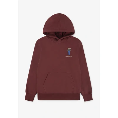 Abbildung von Levi&#039;s Kinder Saddle Man Hoodie Herren Rot /