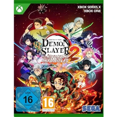 Abbildung von Demon Slayer Kimetsu no Yaiba The Hinokami Chronicles 2 (Xbox One / Xbox Series X)