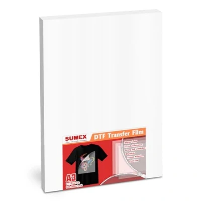 Abbildung von Sumex DTF Transfer Film Paper A3 Double Side 100Sheets PET Heat for Epson Inkjet Printer…
