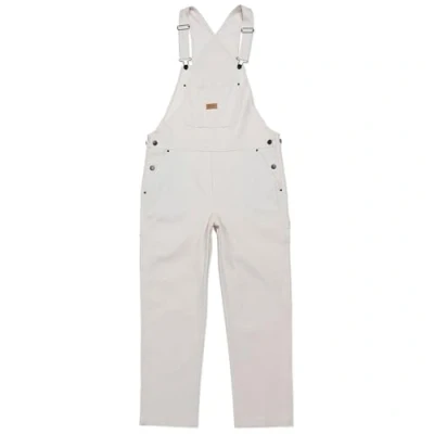 Abbildung von Hurley Herren Industry Relaxed Overall Hose, Knochenfarben, M