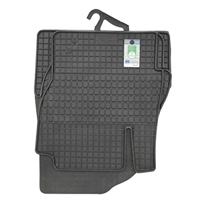 Abbildung von Petex 92114 Gummimatte 4 Teilig, Anzahl