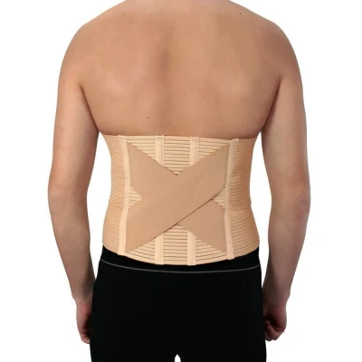Abbildung von Hydas Orthopädischer Bauch und Rückenstützgürtel, Größe 2 (bis 125cm Umfang)