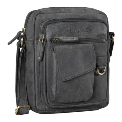 Abbildung von STILORD Schultertasche &quot;Ryan&quot; Crossbody Tasche Herren Leder