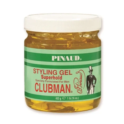Abbildung von Clubman Pinaud Gel Hair Styling Super Hold