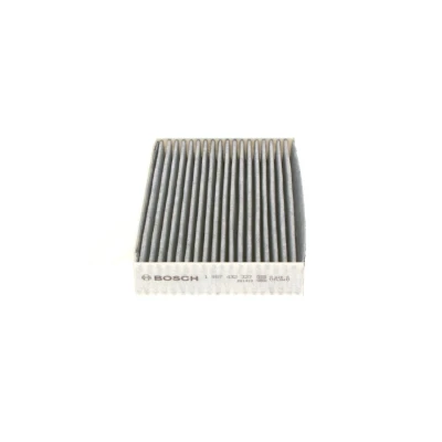 Abbildung von BOSCH 1 987 432 327 Innenraumfilter Aktivkohlefilter 150 260 35 RENAULT: Megane 3 Coupe, Grandtour, Schrägheck