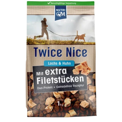 Abbildung von Twice Nice Lachs &amp; Huhn 4 kg 4kg
