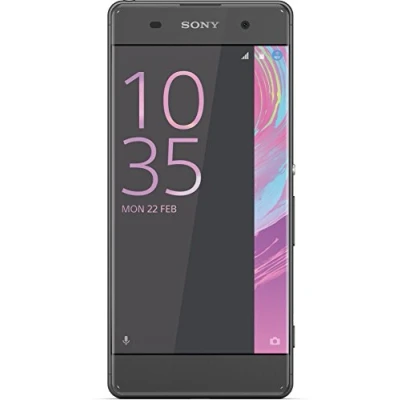 Abbildung von Sony Xperia XA Smartphone (5 Zoll (12,7 cm) Touch Display, 16GB interner Speicher, Android 6.0) schwarz