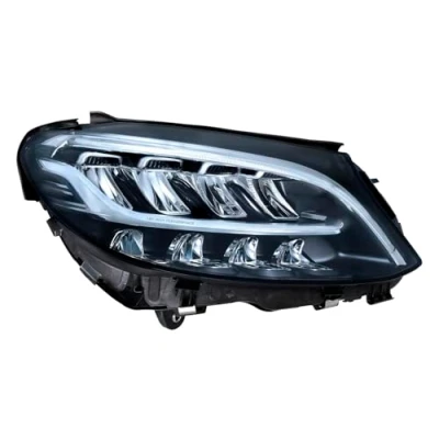 Abbildung von HELLA 1LX 014 827 541 Scheinwerfer rechts LED für Linksverkehr MERCEDES BENZ: C Klasse T modell, Limousine