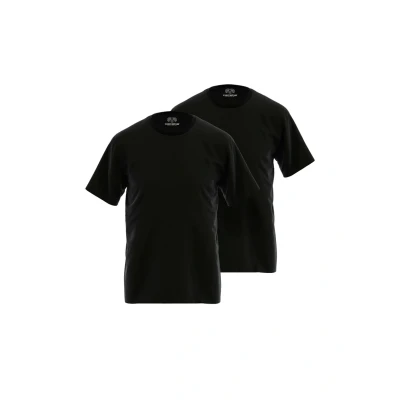 Abbildung von Ceceba Herren T Shirts im 2er Pack (DE/NL/SE/PL, Numerisch, 54, Regular, schwarz)