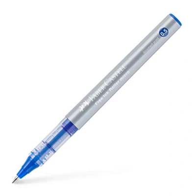 Abbildung von Faber Castell 348501 Free Ink Roller 0,5 Blau, 12 Stück