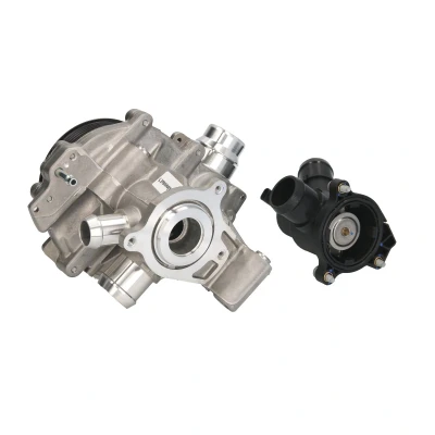 Abbildung von CONTITECH WPS3027 Wasserpumpe schaltbare Wasserpumpe, mit Thermostat unterdruckgesteuert MERCEDES BENZ: CLA Coupe, B Klasse, A Klasse