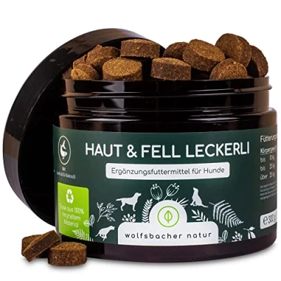 Abbildung von Wolfsbacher Natur Haut &amp; Fell Leckerli 300 g