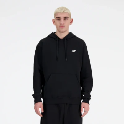 Abbildung von New Balance Kapuzenpullover, Herren, Größe: Large, Schwarz