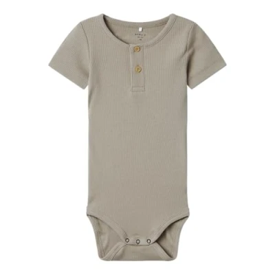 Abbildung von Name it Nbmkab Unisex Body für Kinder, Größe: 74, Pure cashmere