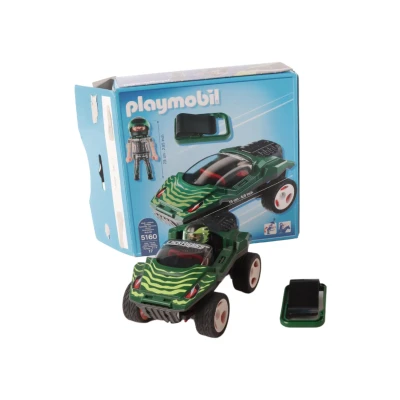Abbildung von PLAYMOBIL Snake Racer 5160 Grün Sports&amp;Action