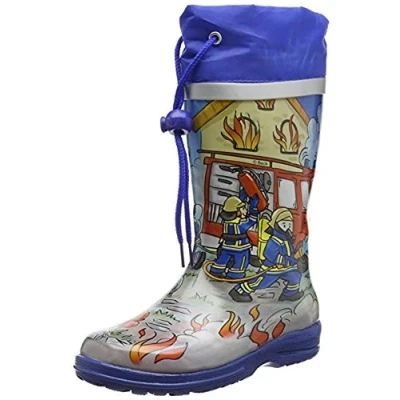 Abbildung von Beck FIRE Gummistiefel für Kinder, Größe: 27, Multicolor Schuhe