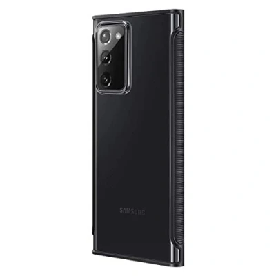Abbildung von Samsung Galaxy Note 20 Hülle Kunststoff Hard Case/Backcover Handyhülle Schwarz