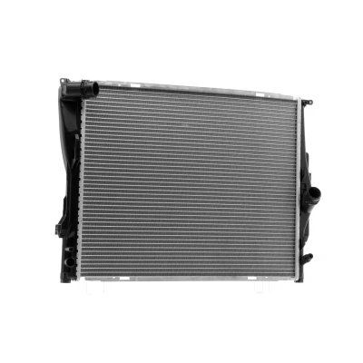 Abbildung von RIDEX 470R0377 Kühler, Motorkühlung Aluminium, Kunststoff für Fahrzeuge mit/ohne Klimaanlage 600 454 32 BMW: 1 Schrägheck, 3 Coupe, Cabrio