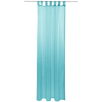 Abbildung von Gardine Noella, Bestlivings, Schlaufen (1 St), transparent, Sichtschutz 140x245cm transparente Scheibengardine in versch. Farben