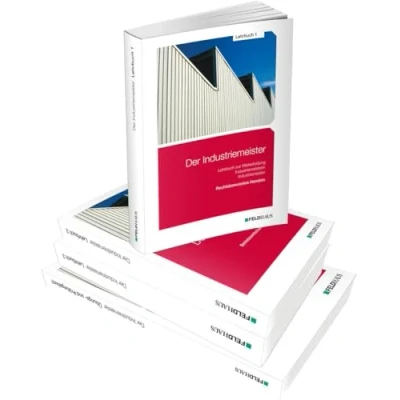 Abbildung von Der Industriemeister Gesamtausgabe: Lehrbuch 1, 2, 3 und Übungs Prüfungsbuch