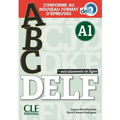 Abbildung von ABC DELF: Entrainement en ligne Niveau A1 + CD: Livre CD
