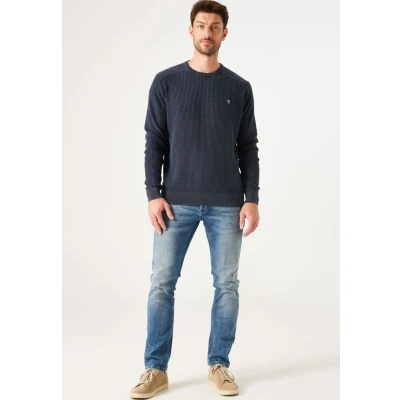 Abbildung von Garcia Strickpullover, Herren, Größe: XXL, Dark moon