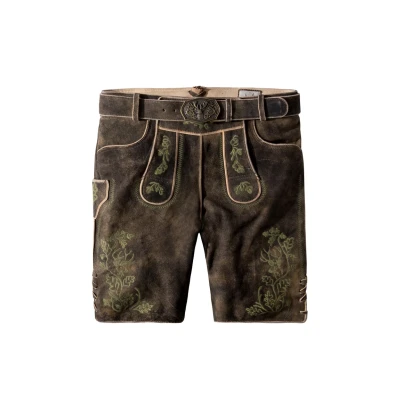 Abbildung von Stockerpoint Herren Edgar Trachtenlederhose, Sepia raw, 44