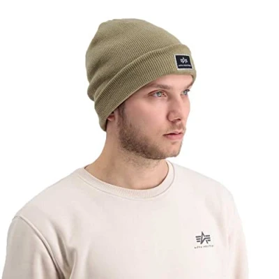 Abbildung von Alpha Industries X FIT Unisex Mütze, Größe: One Size, Sand
