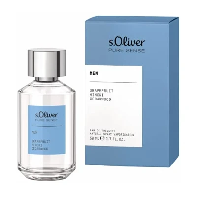 Abbildung von s.Oliver Pure Sense Men Eau de Toilette (EdT) 50 ml