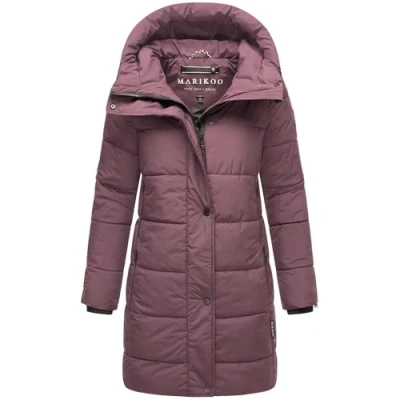 Abbildung von Marikoo Wintermantel, Damen, Größe: Small, Dusty plum