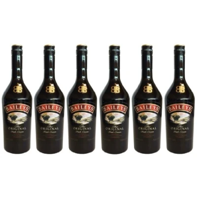 Abbildung von BAILEYS Original Irish Cream Liqueur (6 X 0,7L) Creme Likör 17 % Vol.