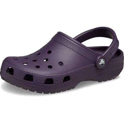 Abbildung von Crocs Unisex Classic Clog Holzschuh, Dunkle Iris, 37 EU