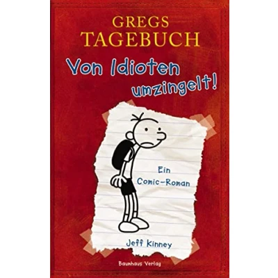 Abbildung von Gregs Tagebuch Von Idioten umzingelt!: Ein Comic Roman
