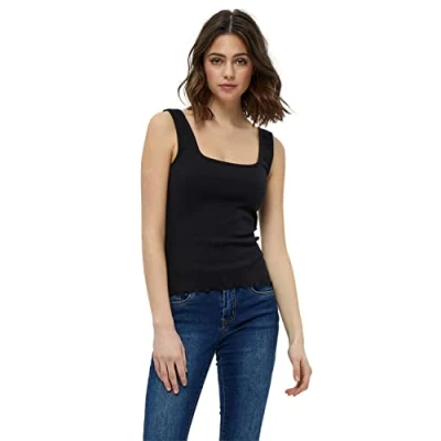 Abbildung von Desires Dedareen GOTS TOP Top, Damen, Größe: Large, Black