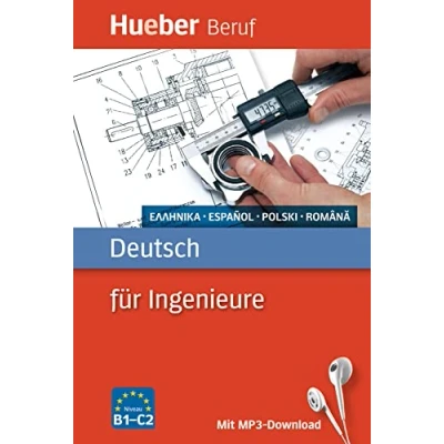 Abbildung von Deutsch für Ingenieure: Griechisch, Spanisch, Polnisch, Rumänisch / Buch mit MP3 Download (Berufssprachführer)