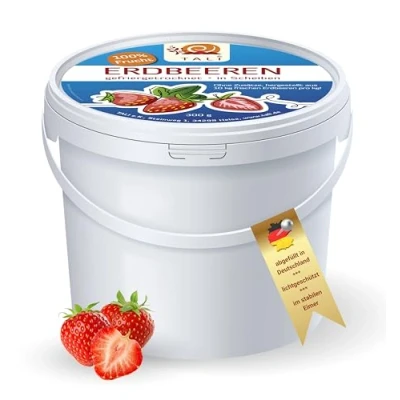 Abbildung von TALI Erdbeeren gefriergetrocknet, Scheiben, ohne Zusätze 300 g