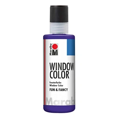 Abbildung von Marabu 04060004251, Violett, Glasfarbe, Flüssigkeit, 80 ml, 1 Stück(e)