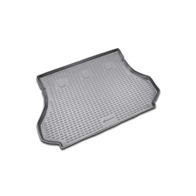 Abbildung von Element Kofferraumwanne Laderaumwanne für Hyundai Santa Fe Classic SUV 2001 2006, Schwarz