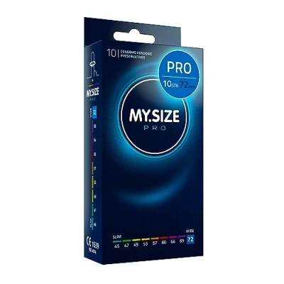 Abbildung von MY.SIZE Pro 72 mm 10 Stück