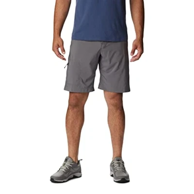 Abbildung von Columbia Men&#039;s Silver Ridge Utility Short, Hiking Shorts, City Grey, W40/L10
