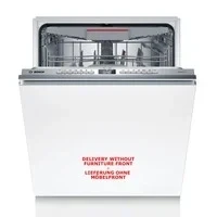 Abbildung von BOSCH vollintegrierbarer Geschirrspüler &quot;SBV6ZCX17E&quot;, Serie 6, SBV6ZCX17E, 14 Maßgedecke