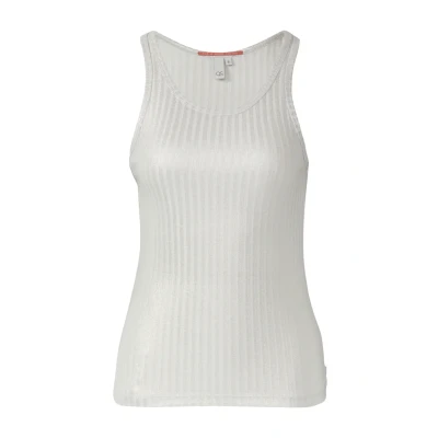 Abbildung von QS Top, Damen, Größe: XS, Silber
