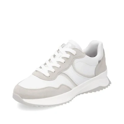 Abbildung von Rieker Sneaker low, Damen, Größe: 42, Grau Schuhe