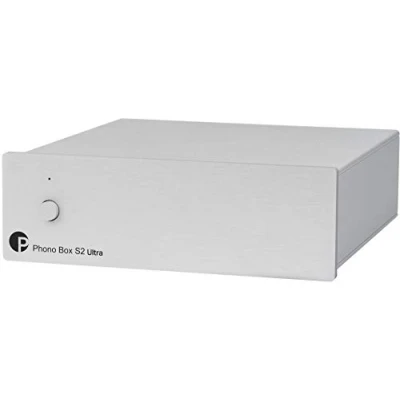 Abbildung von Pro Ject Phono Box S2 Ultra Silber